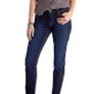 Lucky Brand Sofia skinny dark blue denim jeans size 6/28